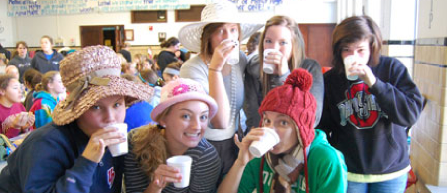 Good Cup of Tea at Mercy High